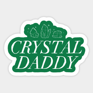 Crystal Daddy 2 Sticker